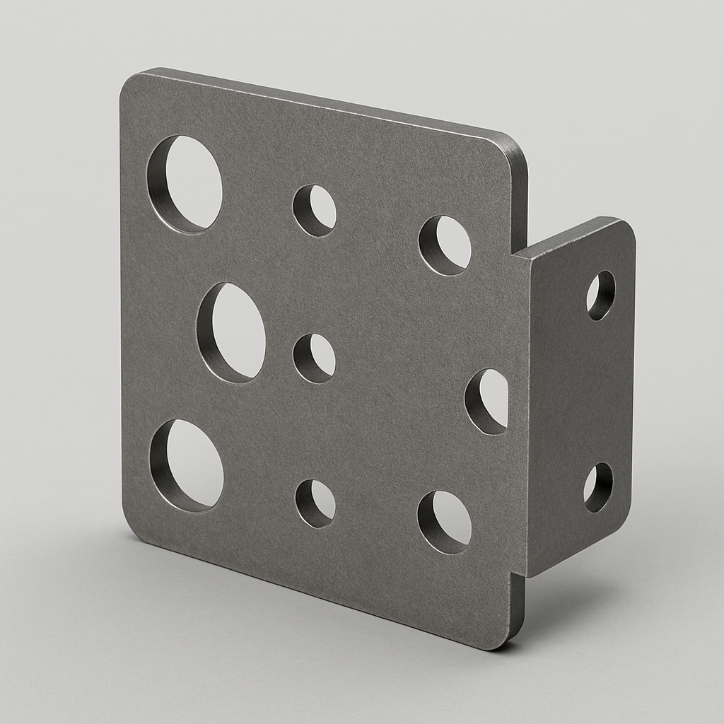 Corte Láser - Pieza metálica